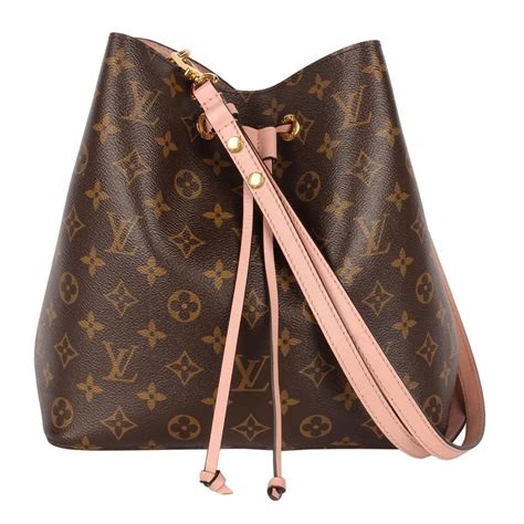 louis vuitton neonoe monogram strap drop.